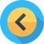 Left arrow biểu tượng 64x64