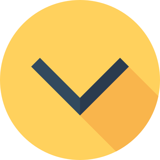 Down arrow icon