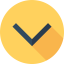 Down arrow icon 64x64