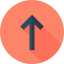 Up arrow icon 64x64