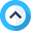 Up arrow icon 64x64