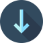 Down arrow icon 64x64