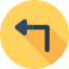 Turn left іконка 64x64