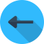 Left arrow biểu tượng 64x64