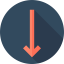 Down arrow icon 64x64
