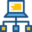 Networking icon 64x64