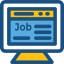 Job search icon 64x64