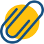 Paper clip icon 64x64