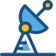 Satellite dish icon 64x64