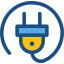 Plug icon 64x64