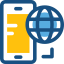 Smartphone icon 64x64