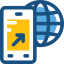 Smartphone icon 64x64