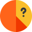 Pie chart icon 64x64