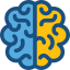 Brain icon 64x64