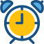 Alarm clock icon 64x64