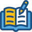 Open book icon 64x64