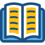 Open book icon 64x64