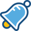Alarm bell icon 64x64