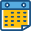 Calendar icon 64x64