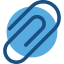 Paperclip icon 64x64
