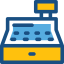 Cash register icon 64x64