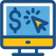 Pay per click Symbol 64x64