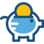 Piggy bank icon 64x64