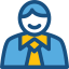 Businessman icon 64x64