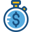Time is money icon 64x64