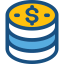 Coins icon 64x64