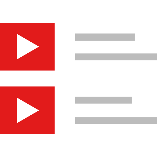 Playlist icon