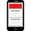 Mobile phone icon 64x64