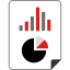 Statistics icon 64x64