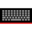 Keyboard icon 64x64