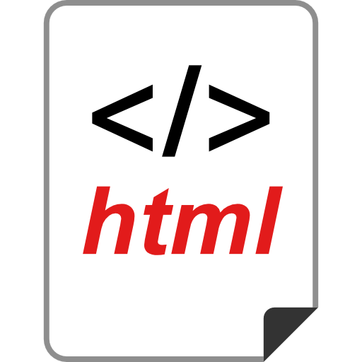 Html icon
