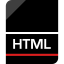 Html icon 64x64