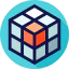 Cube アイコン 64x64