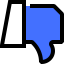 Dislike Ikona 64x64