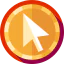Pay per click アイコン 64x64