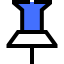 Pushpin Ikona 64x64