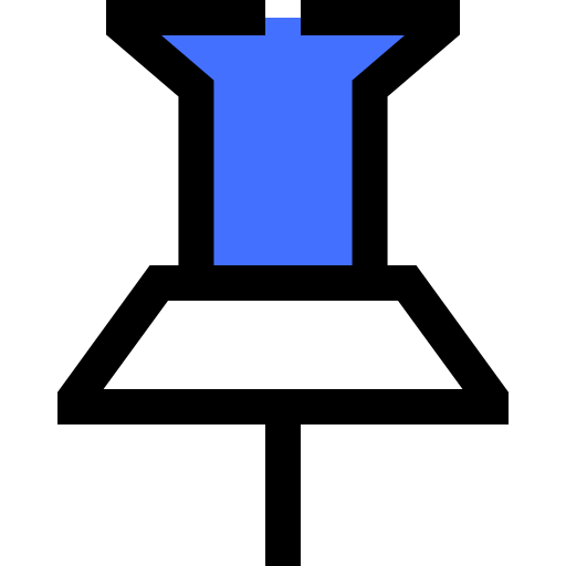 Pushpin icon