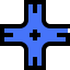 Crossroad icon 64x64