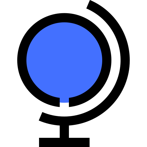 Globe icon