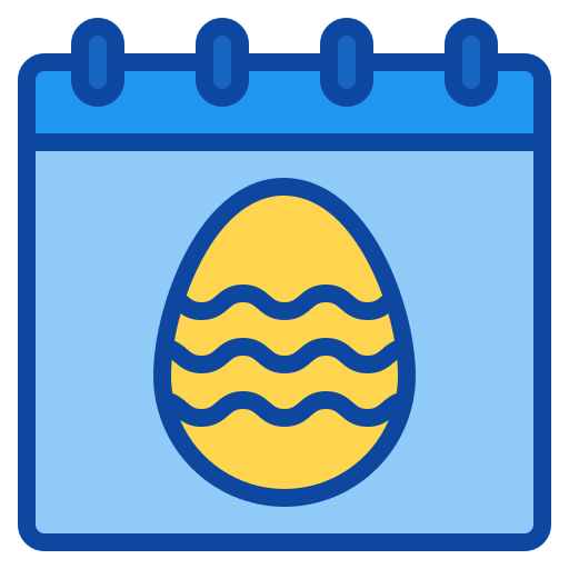 Easter icon