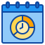 Time management Symbol 64x64