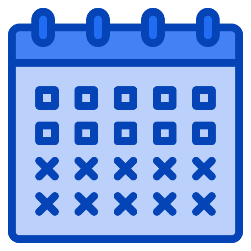 Schedule icon