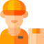 Postman іконка 64x64