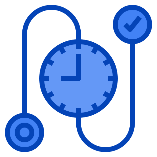 Working time icon