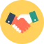 Handshake icon 64x64