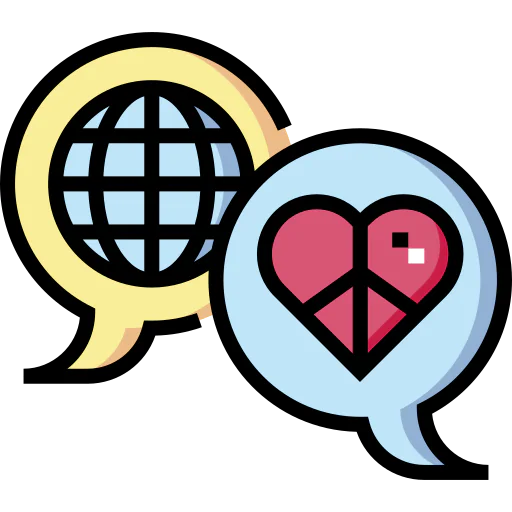 Speech bubble icon